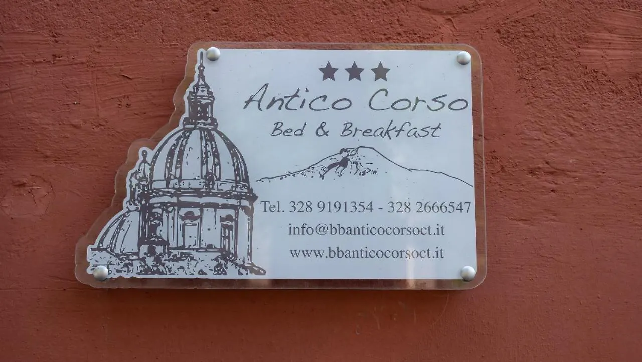 B&B Antico Corso CTA Italien